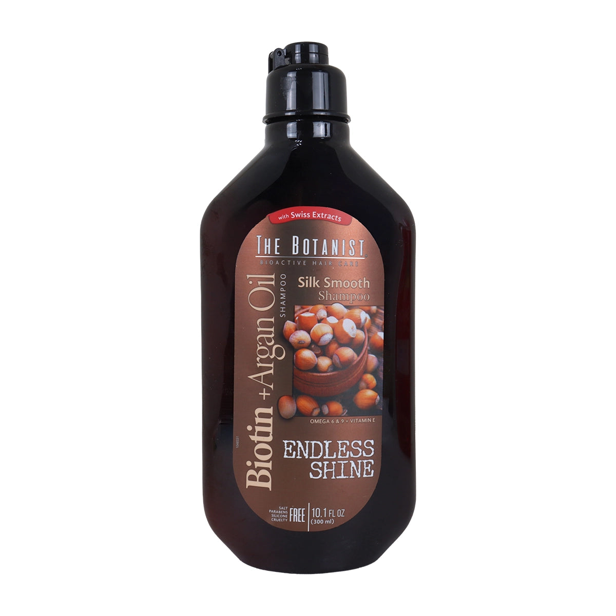 Shampoo Silk Smooth, The Botanist, 300 ml