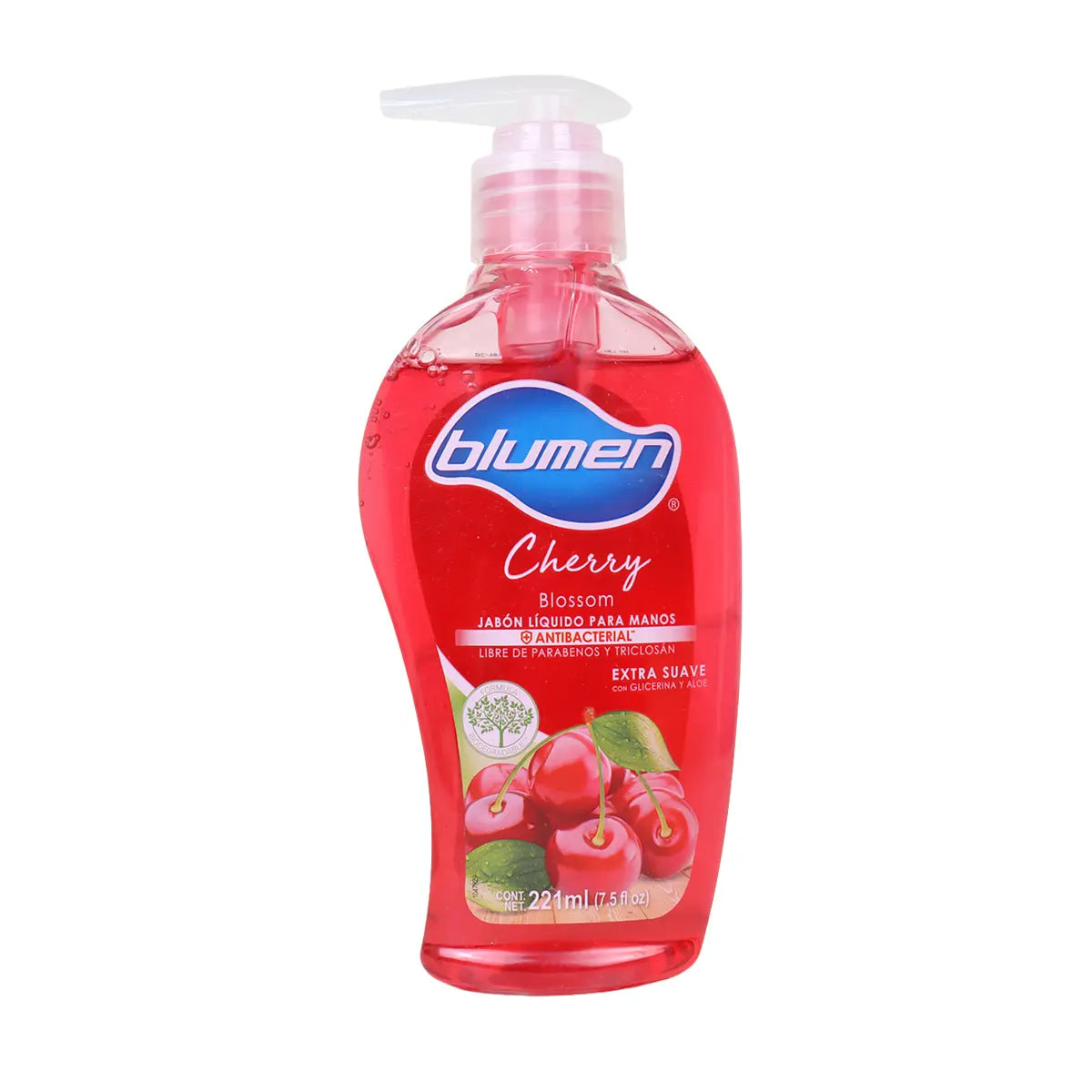 Jabón Líquido para Manos, Aroma Cereza, Blumen