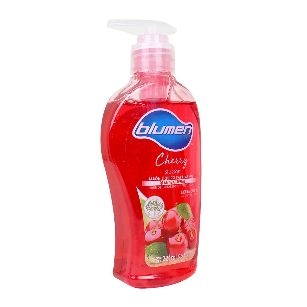 Jabón Líquido para Manos, Aroma Cereza, Blumen