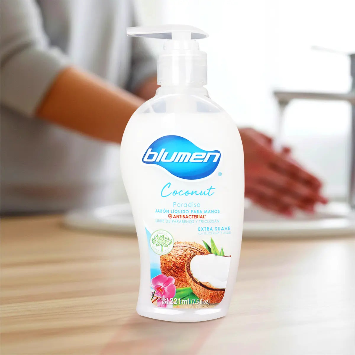 Jabón Líquido para Manos, Aroma Coco, Blumen