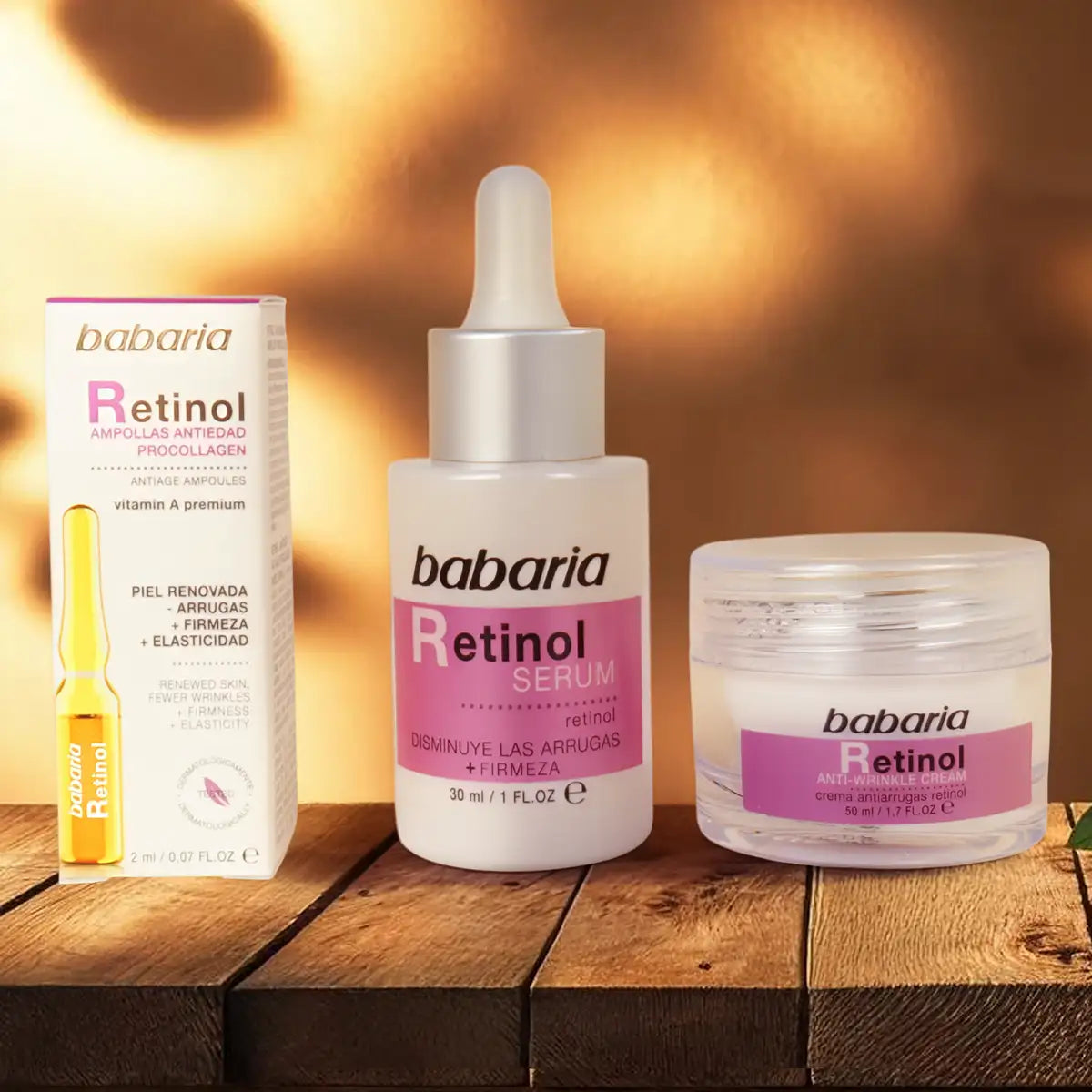 Estuche Retinol, Babaria