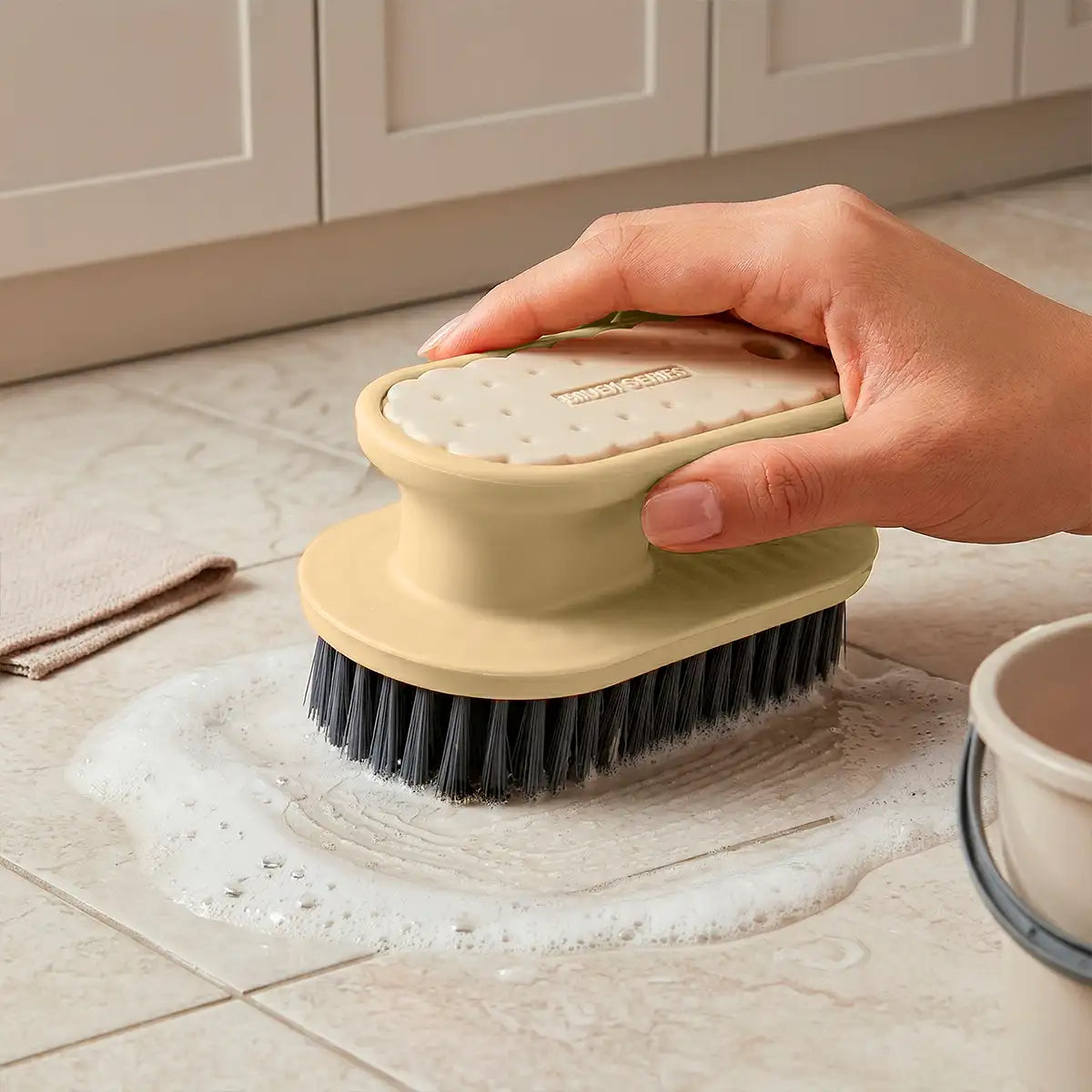 Cepillo Plancha, Color Amarillo