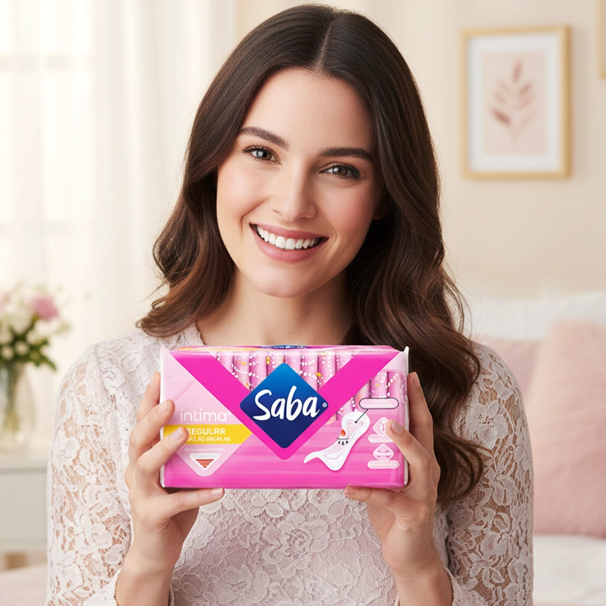 04 12SABA INTIMA TOALLA FEMENINA 10PZS