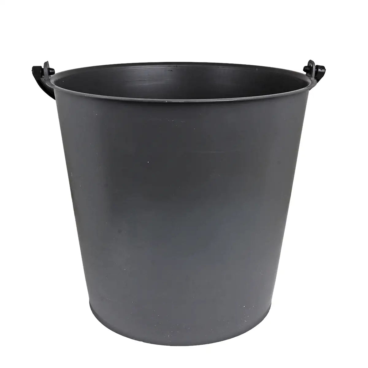 Cubeta de Plástico, Color Negro, 13 L