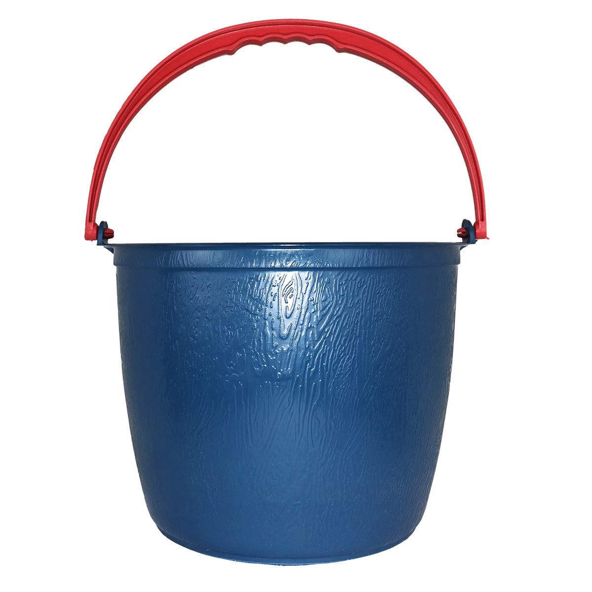 Cubeta Barrilito de Plástico, Color Azul Petróleo, 12 L