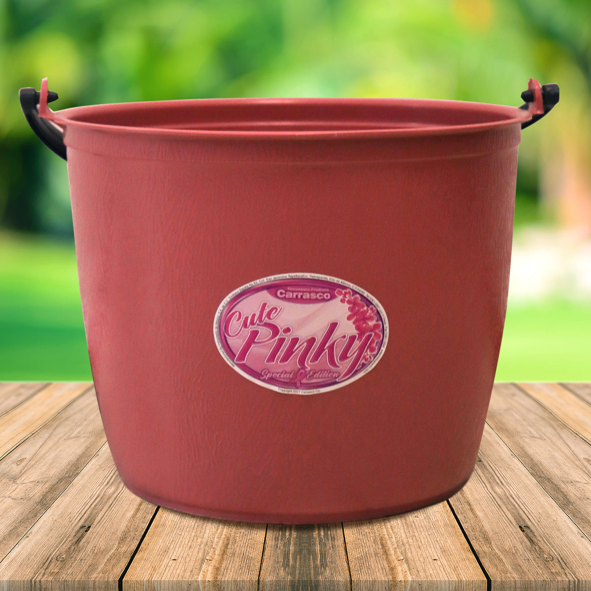 Cubeta de Plástico 10L., Barrilito