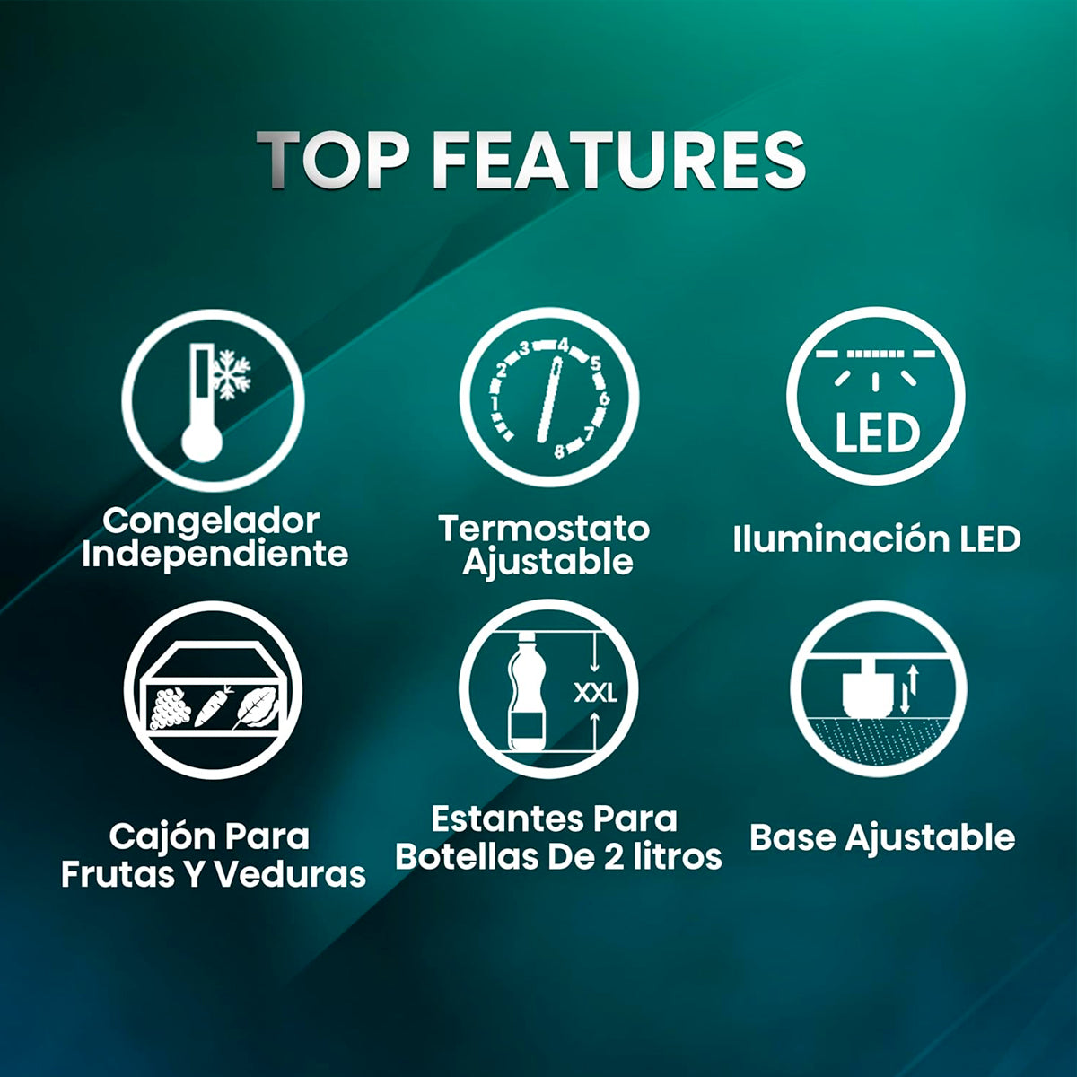 FRIGOBAR HISENSE MOD. RT31D6AGX1 3.3p3 SILVER**