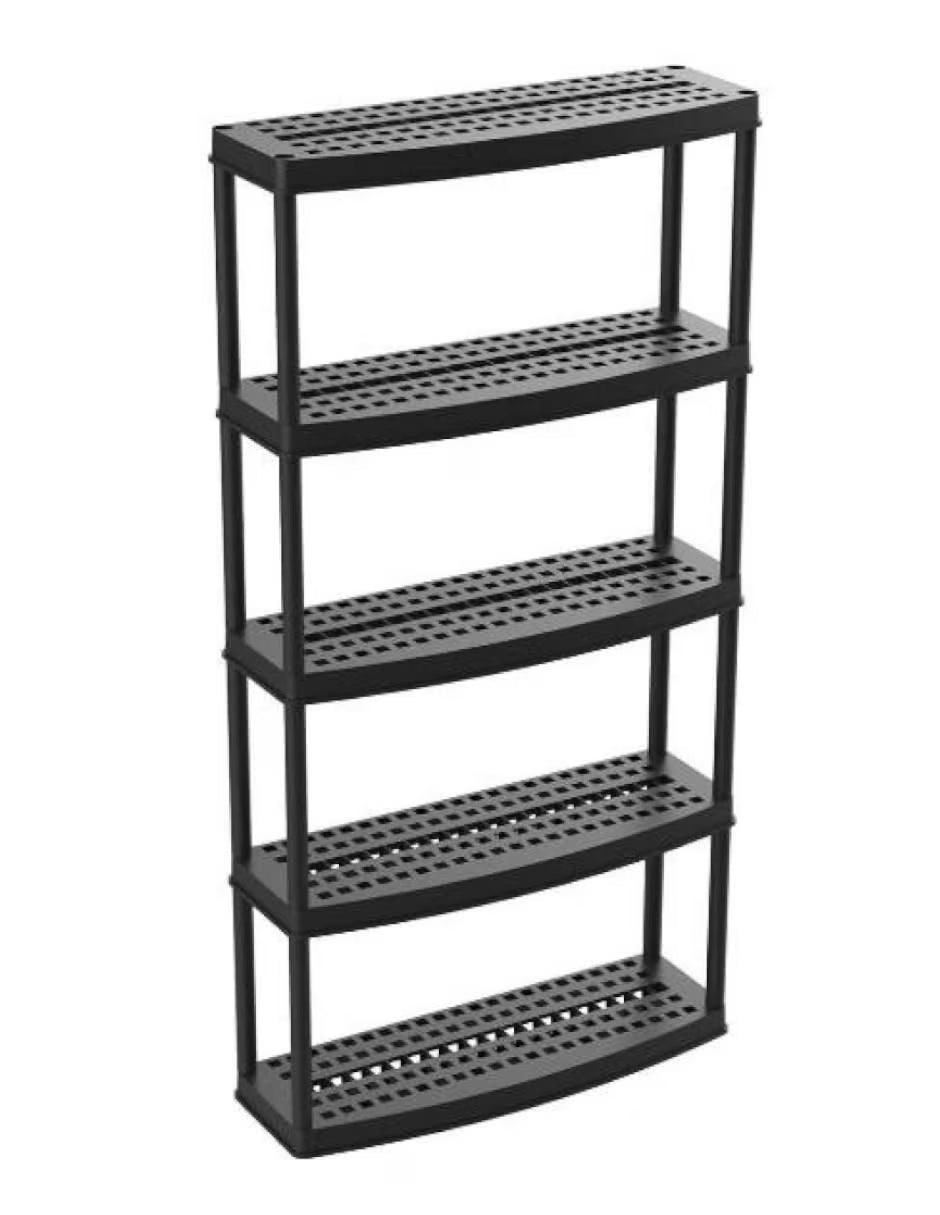 ESTANTE DUNA MOD. PISA PDA015B-022 5 NEGRO M**