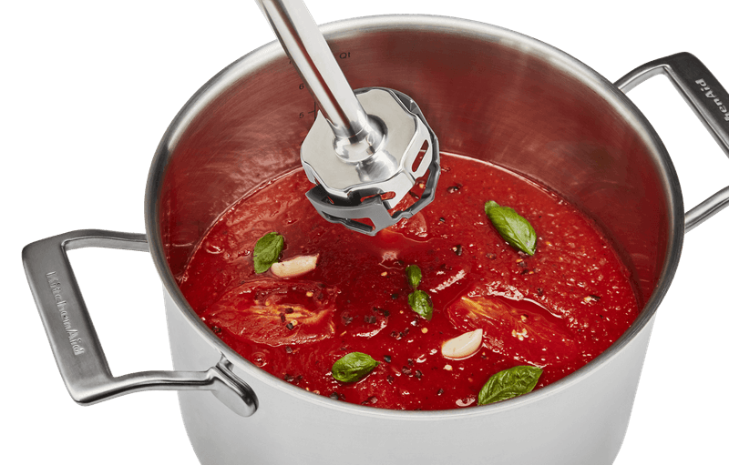 LICUADORA MANUAL KITCHENAID MOD. 7KHBV53MPA COLOR ROJO