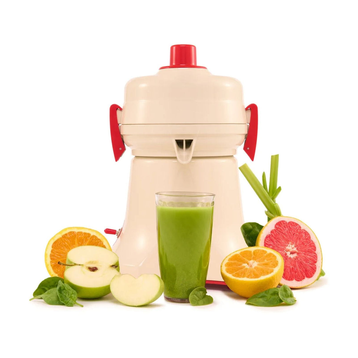 Extractor de Jugos y Exprimidor de Cítricos Turmix Beige 179-1023-V
