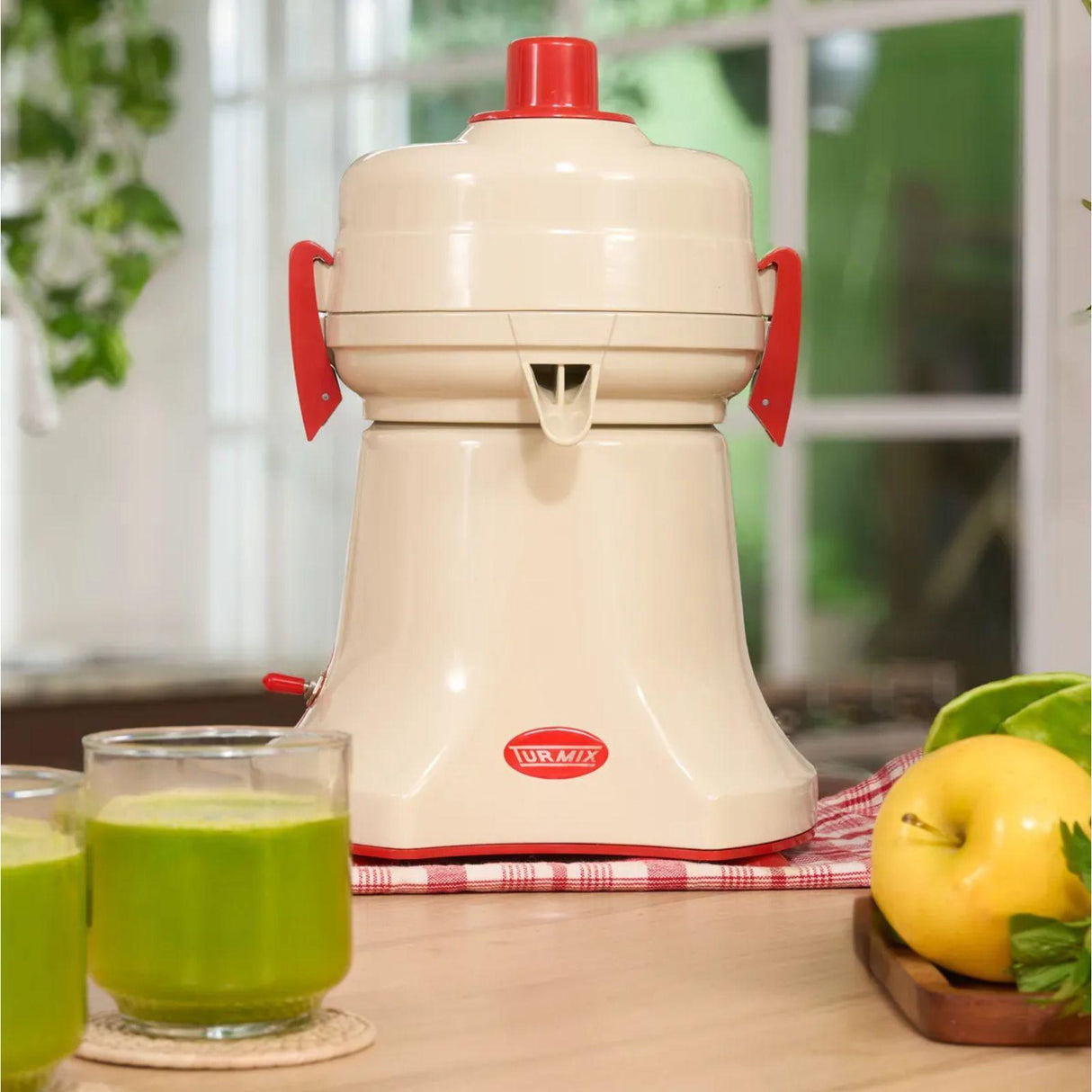 Extractor de Jugos y Exprimidor de Cítricos Turmix Beige 179-1023-V