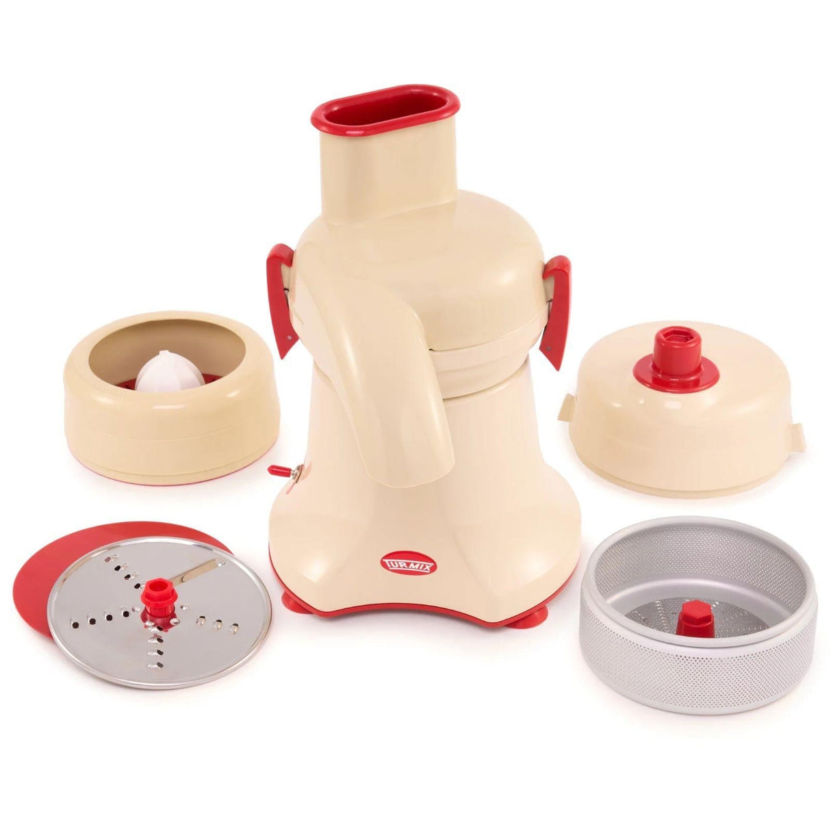 Extractor de Jugos 3 en 1 Multi Turmix Uso Rudo Beige 179-1041