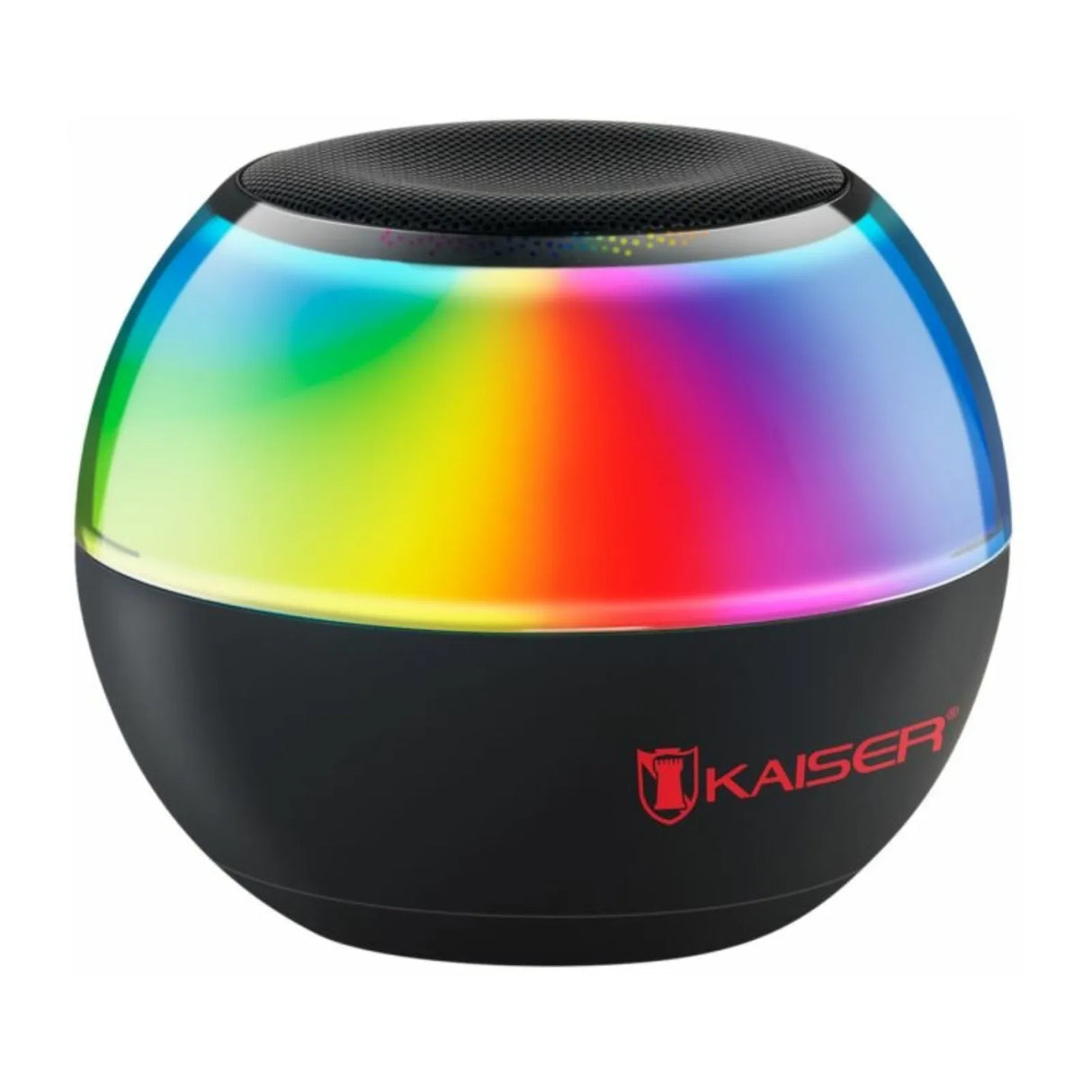 Bocina Bluetooth Recargable Kaiser 2 Pulgadas Negra 19-3010