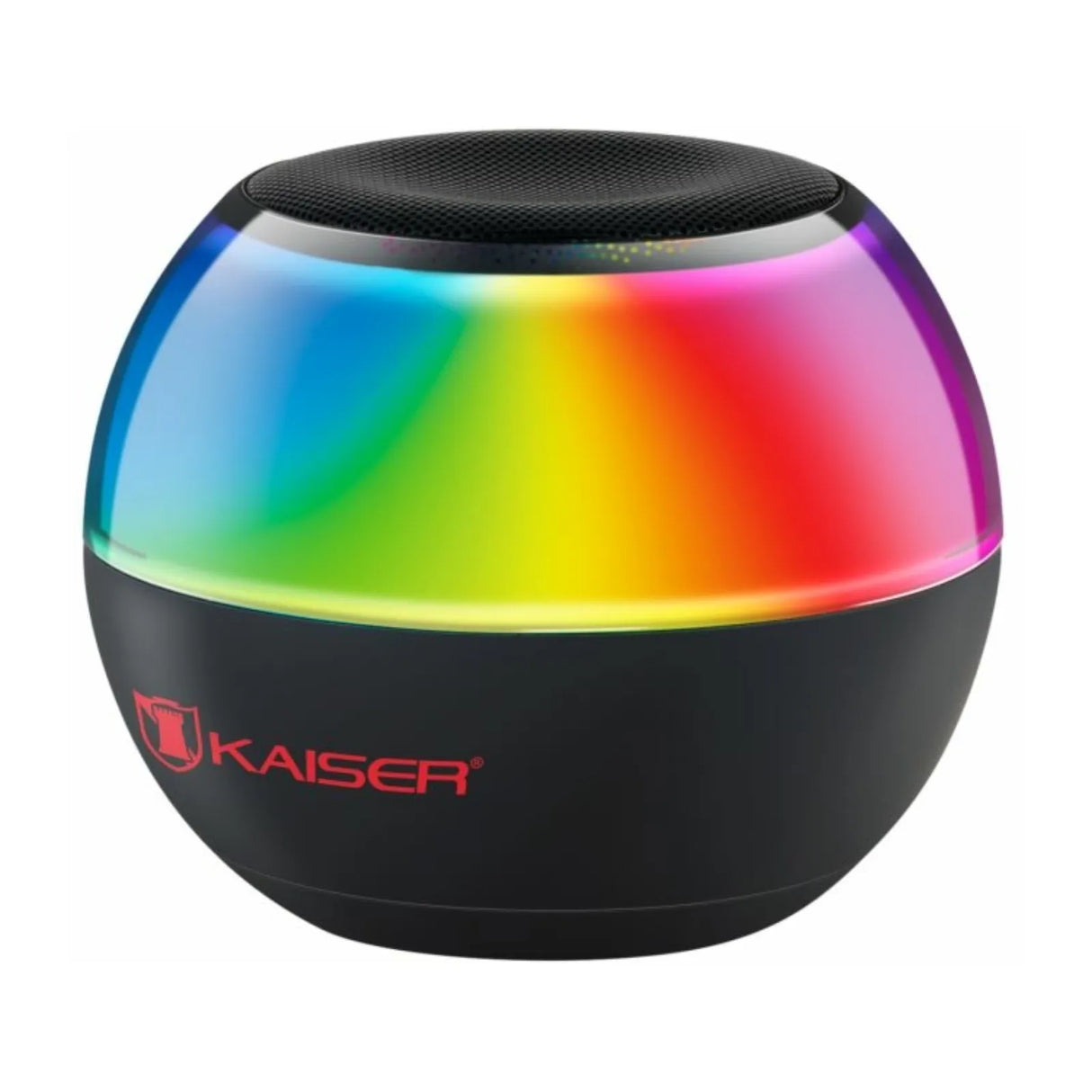 Bocina Bluetooth Recargable Kaiser 2 Pulgadas Negra 19-3010