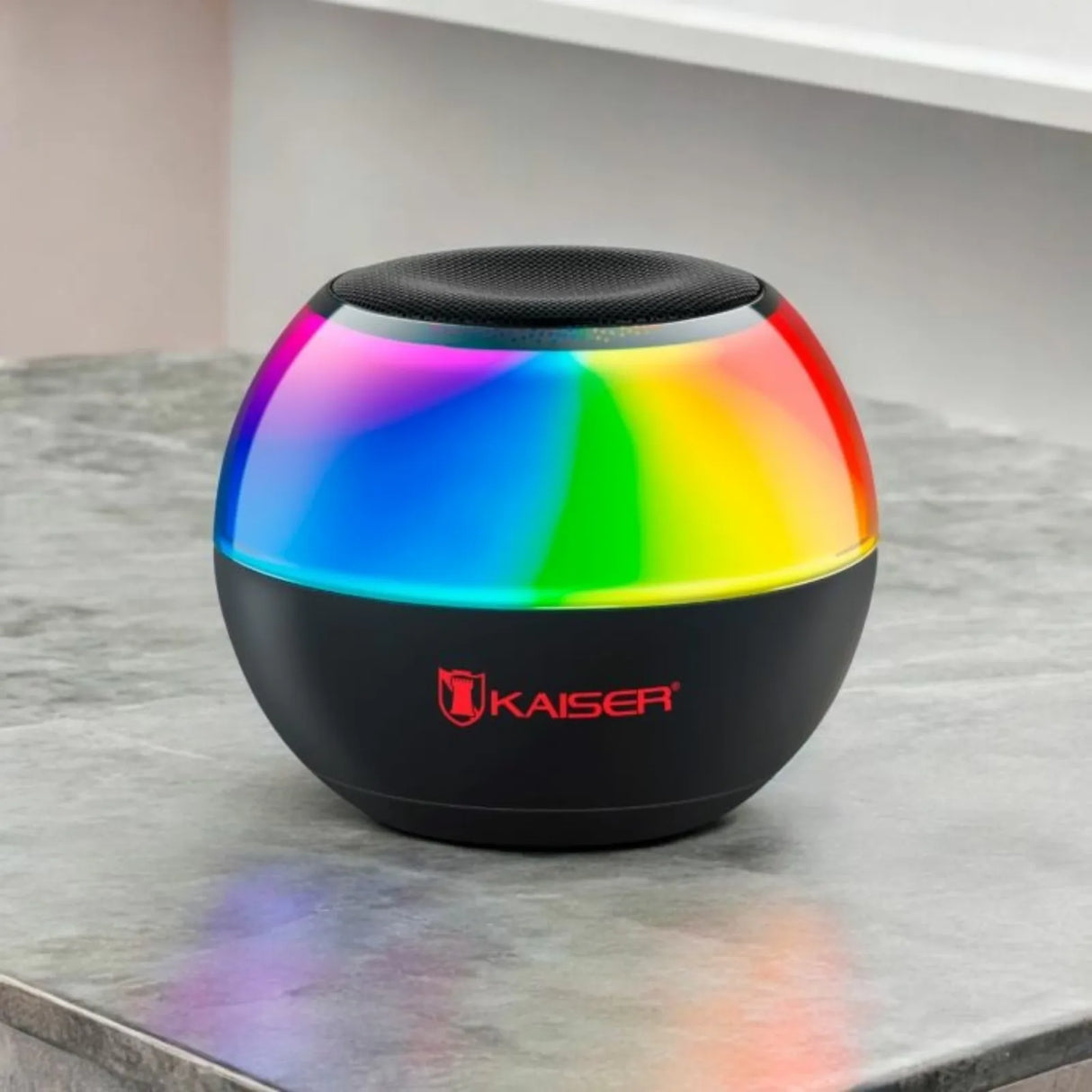 Bocina Bluetooth Recargacle Kaiser 2 Pulgadas Negra 19-3010