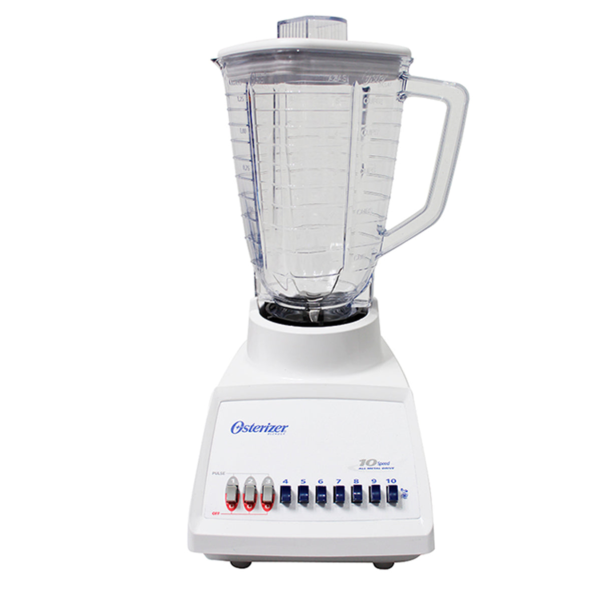 LICUADORA OSTER MOD. BLST4108-013 BLANCA VASO PLASTICO**