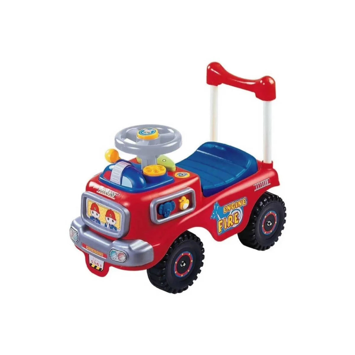 CARRITO BOMBERO ROJO MOD. MY-5561B**