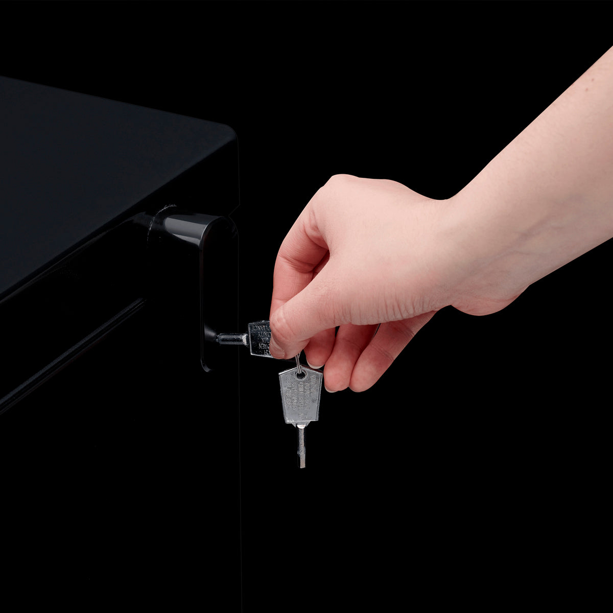 CONGELADOR MIDEA MOD. MDRC280FZM30 7p3 NEGRO**