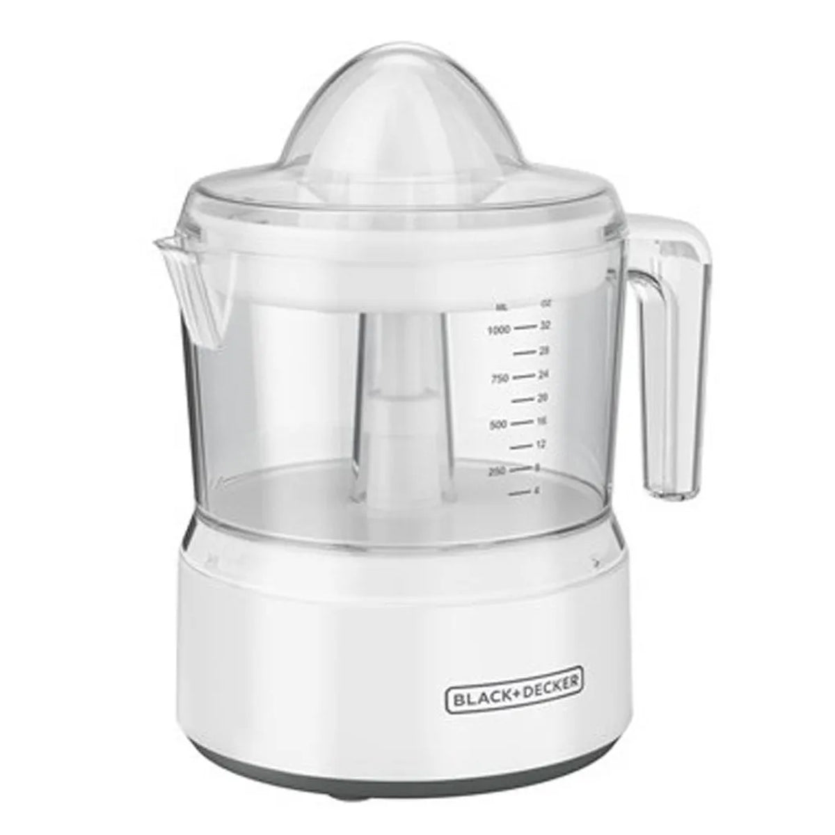 EXPRIMIDOR DE CITRICOS BLACK & DECKER MOD. CJ-600/631/650 W 1.5 LTS**