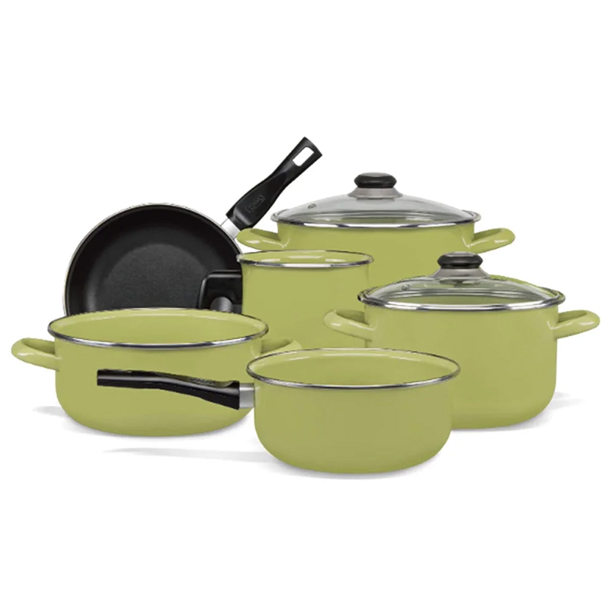 BATERIA CINSA MADRID OPTIMA VERDE 8 PZAS**