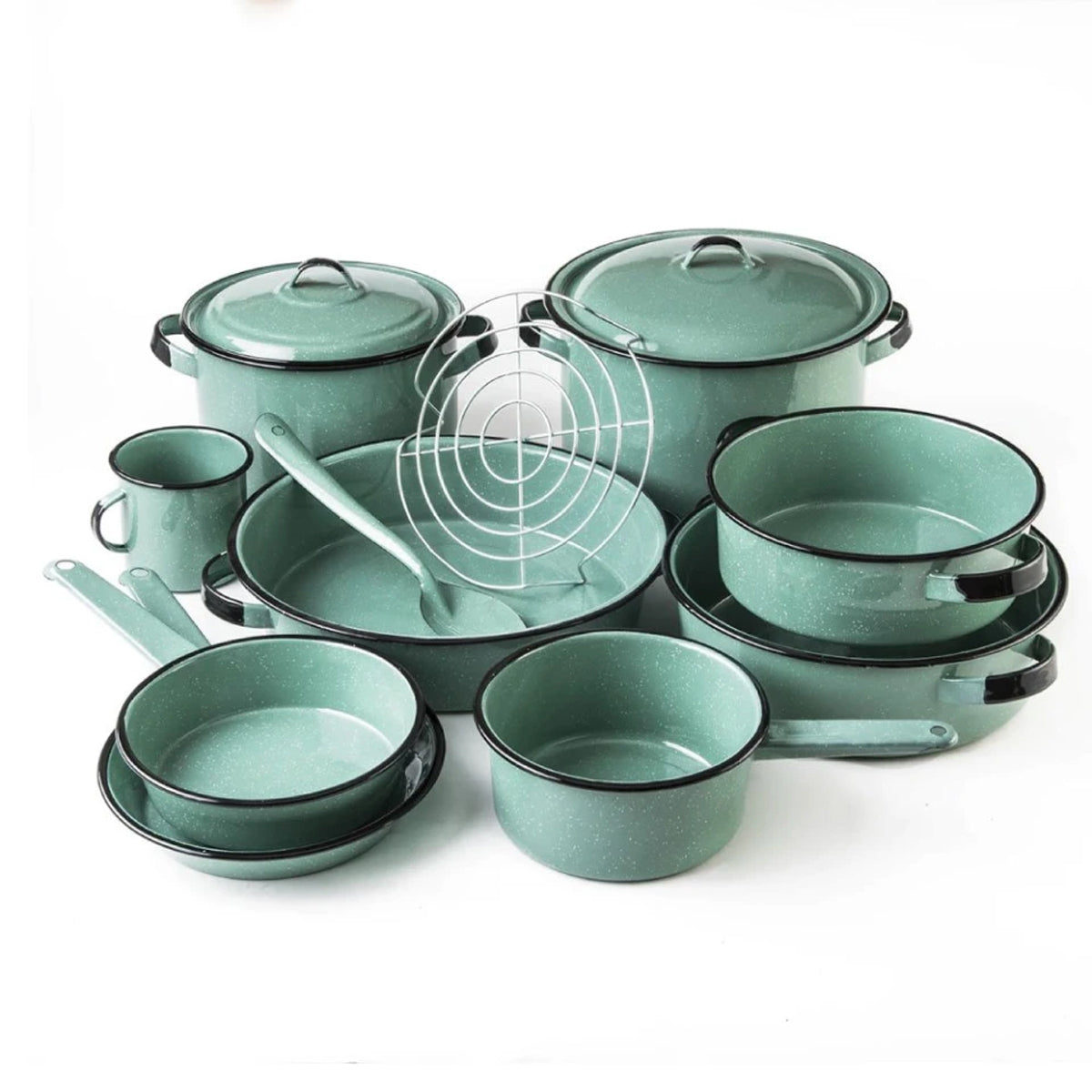 BATERIA YAQUI PLUS VERDE JR./JADE JASPEADO**