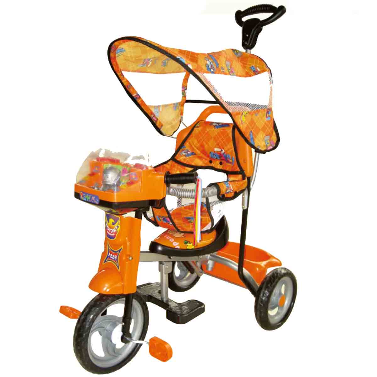 TRICICLO RAINBOW MOD. MY-5551** *SE ENVIA COLOR EN EXISTENCIA*