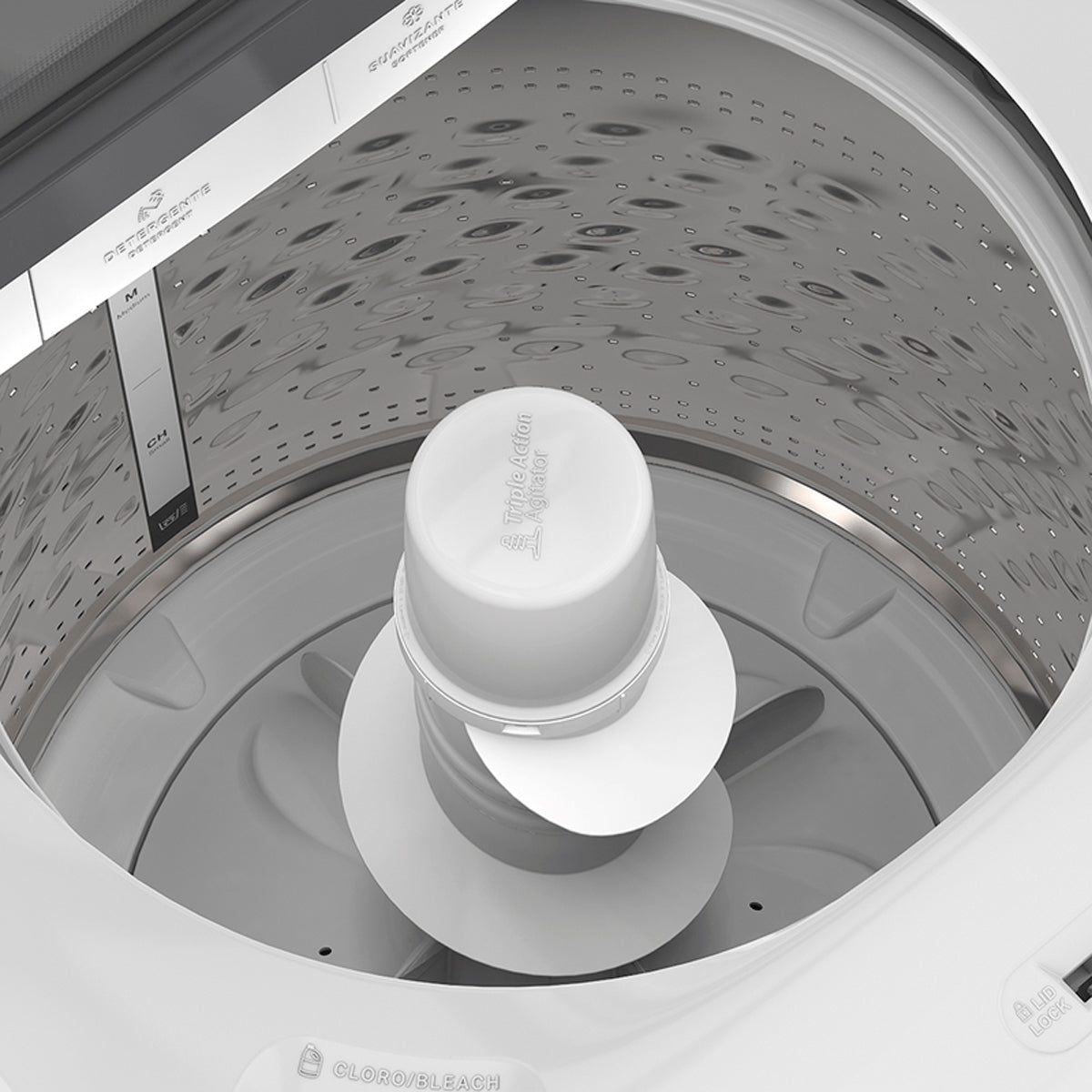 LAVADORA WHIRLPOOL MOD. 8MWTW-2231WJB 22KG BLANCA**