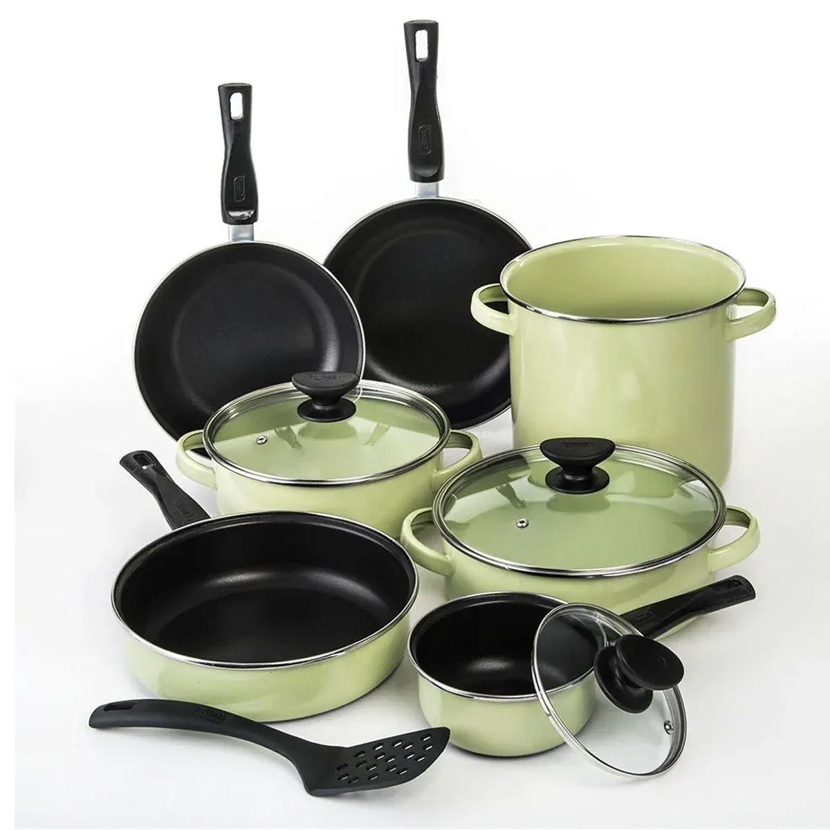 BATERIA CINSA PONTEVEDRA MANZANA VERDE/TÉ VERDE 11 PZAS**