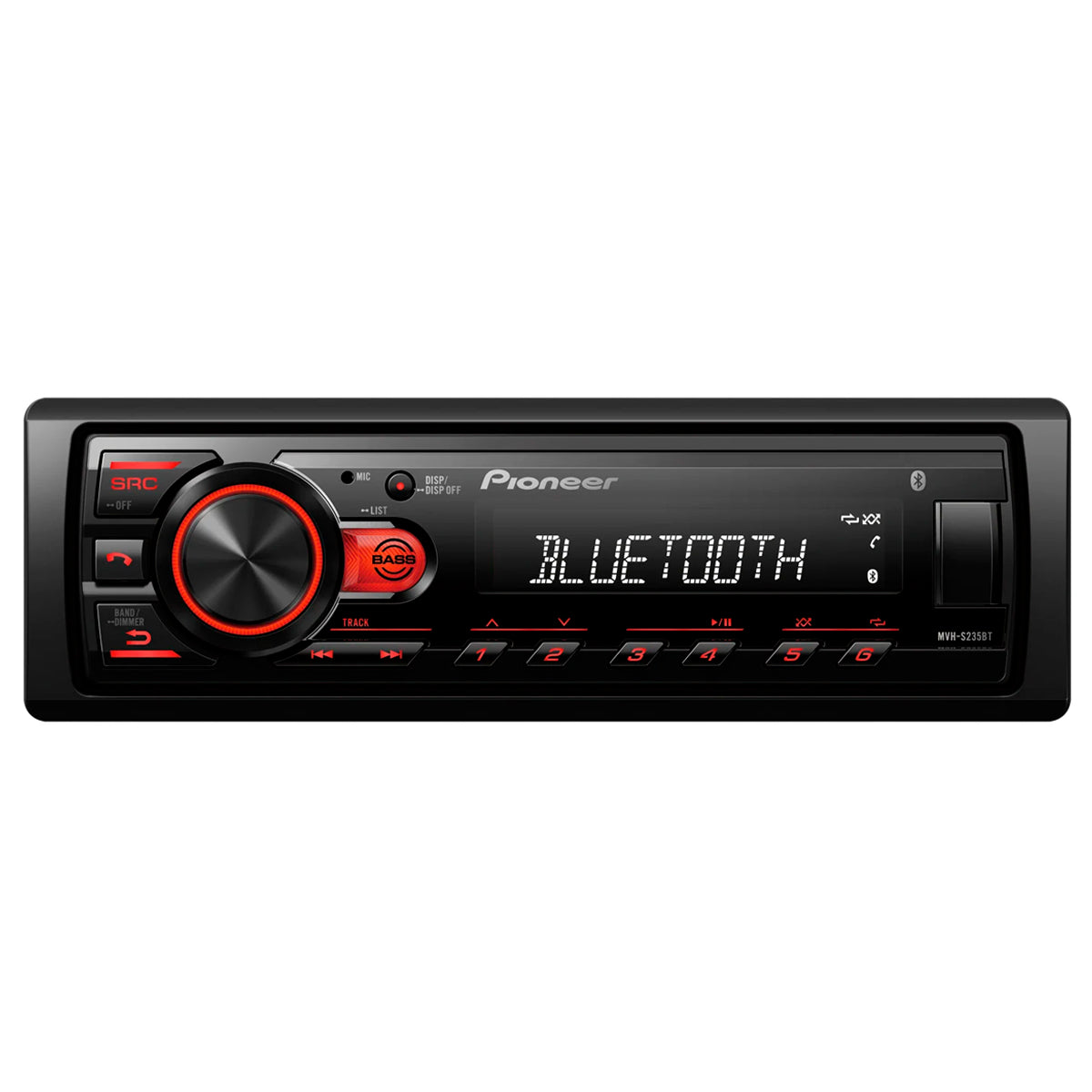 AUTOESTEREO PIONEER MOD. MVH-S235BT BT S/CD **