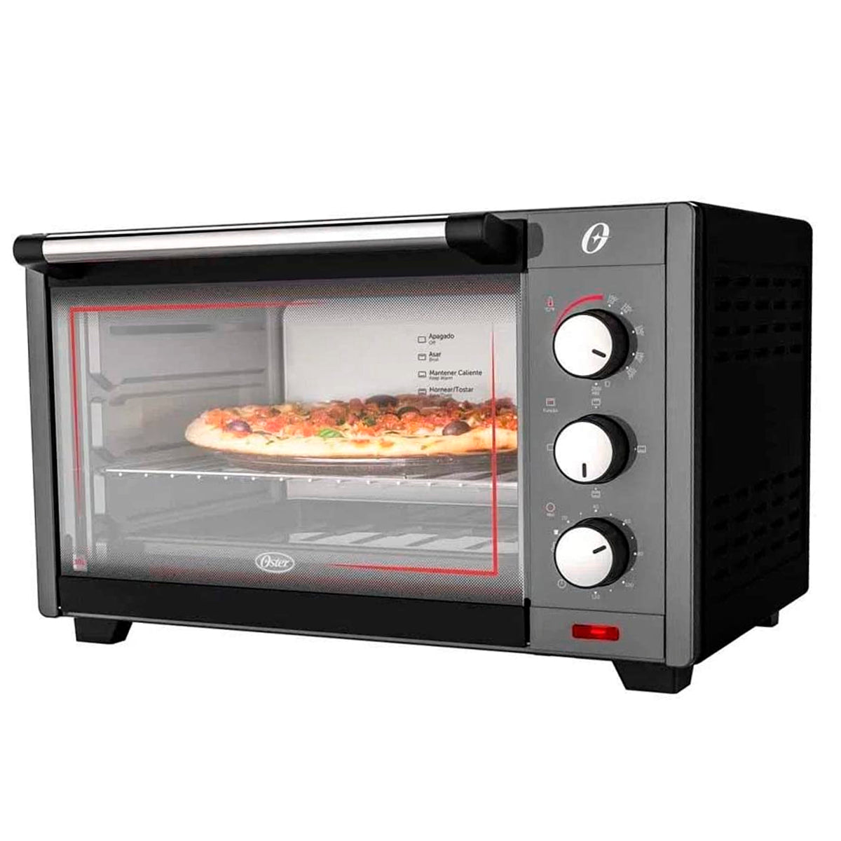 HORNO TOSTADOR OSTER MOD TSSTTV7030-1MX**