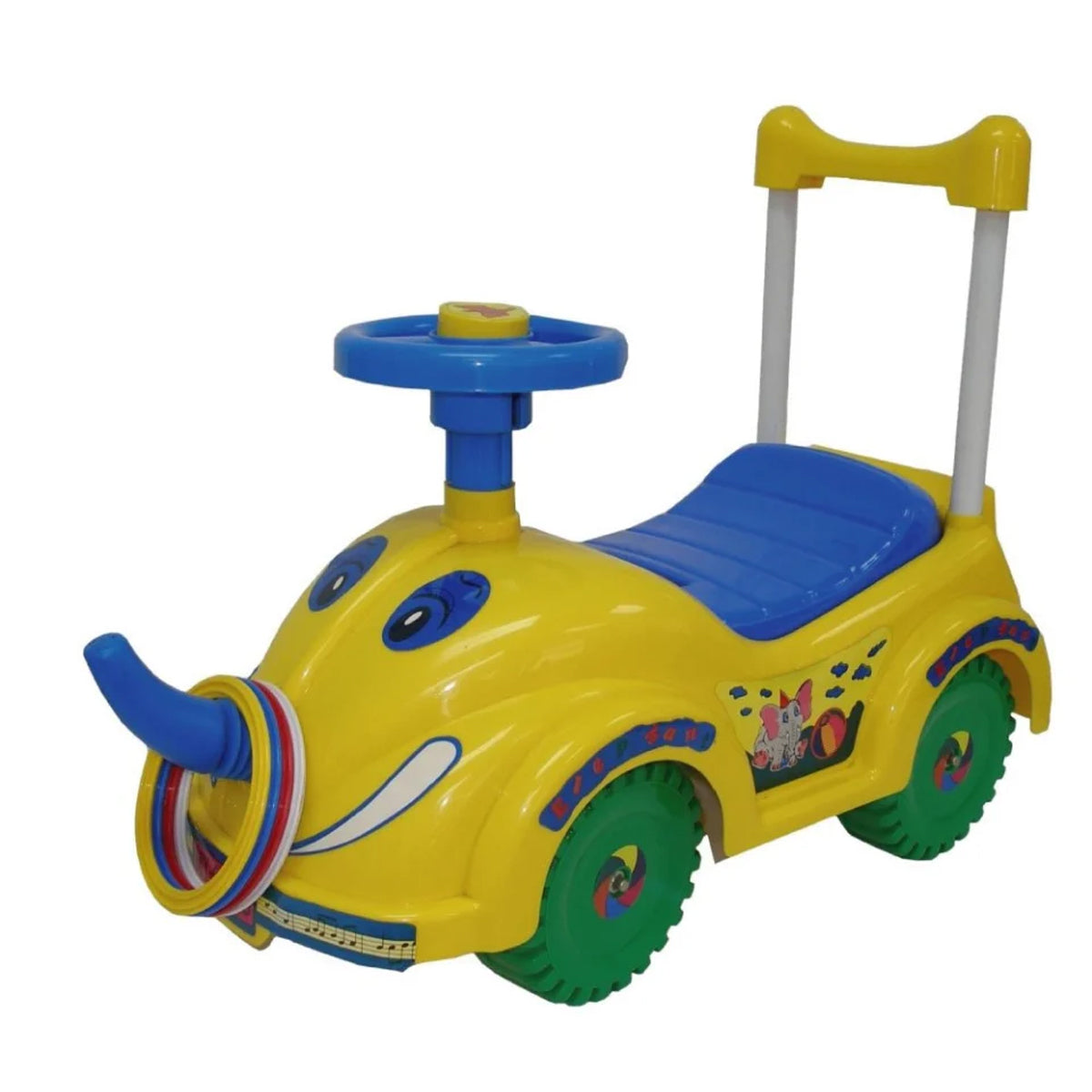 CARRITO ELEFANTE MYTEK**