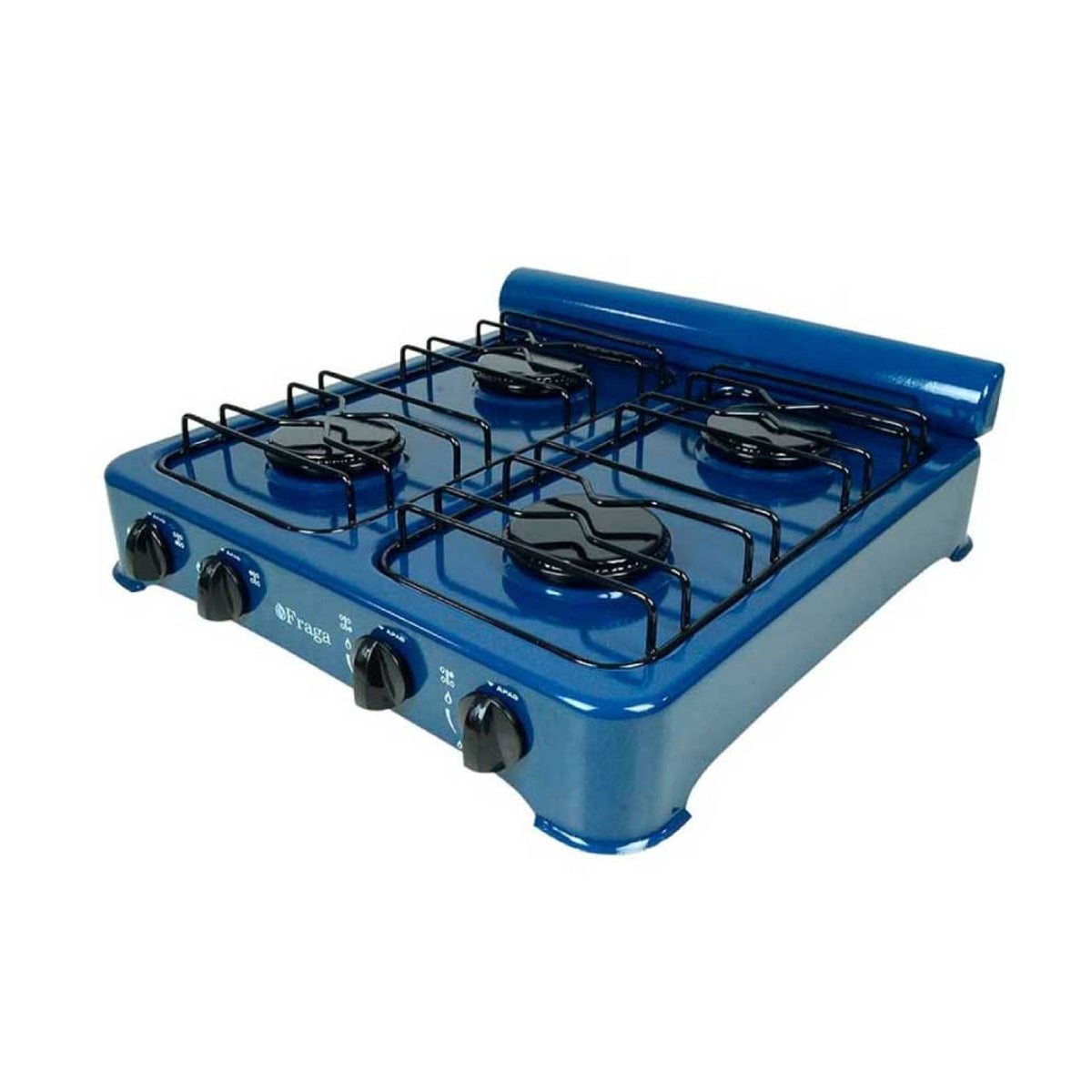 PARRILLA FRAGA MOD. P-706 4 QUEMADORES UNA SOLA PIEZA **