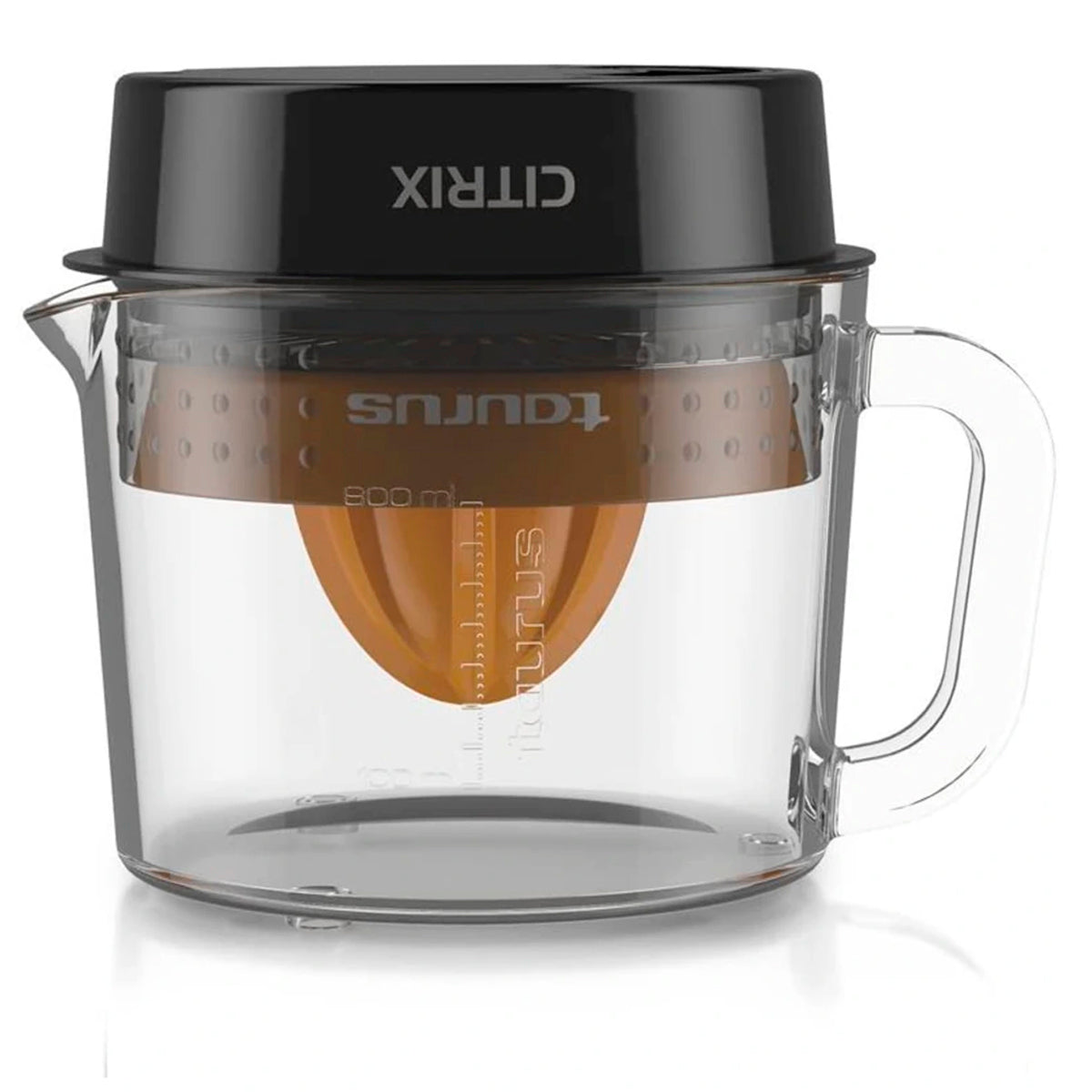 EXPRIMIDOR DE CITRICOS MOD. CITRIX 1 LT. JARRA DE VIDRIO**