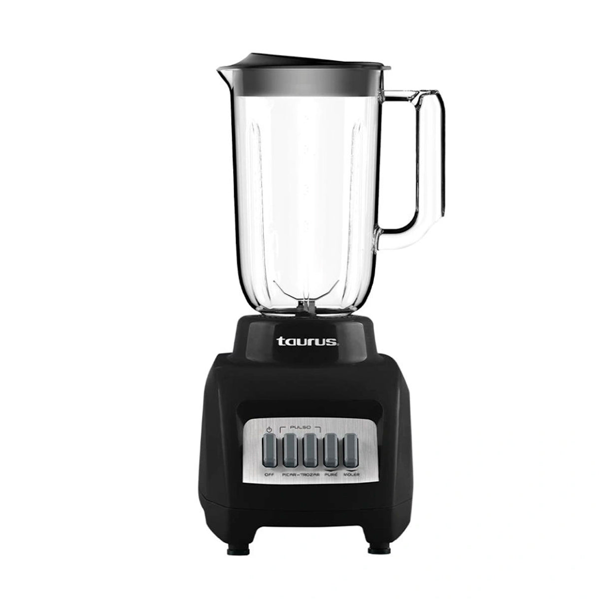 LICUADORA TAURUS MOD. HALEY 4VEL V/PLASTICO**