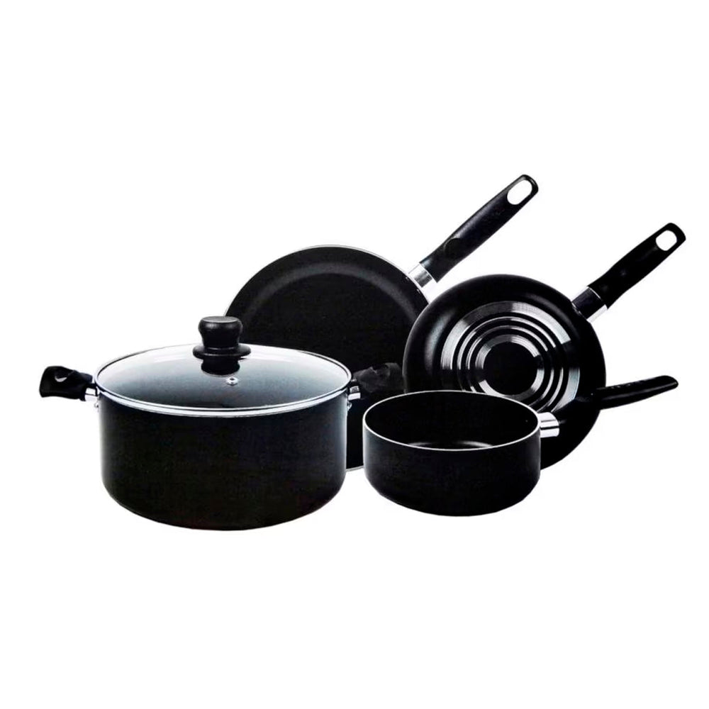 BATERIA T-FAL INICIA 5PZ NEGRO**