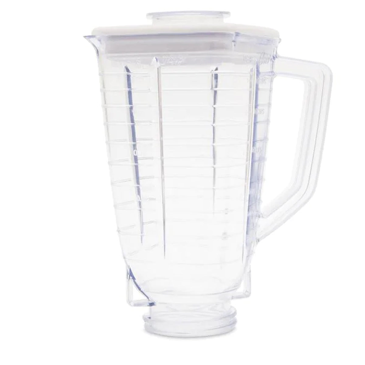 VASO DE PLASTICO OSTER MOD. 004890-011-805 1.25 L GRADUADO CON TAPA**