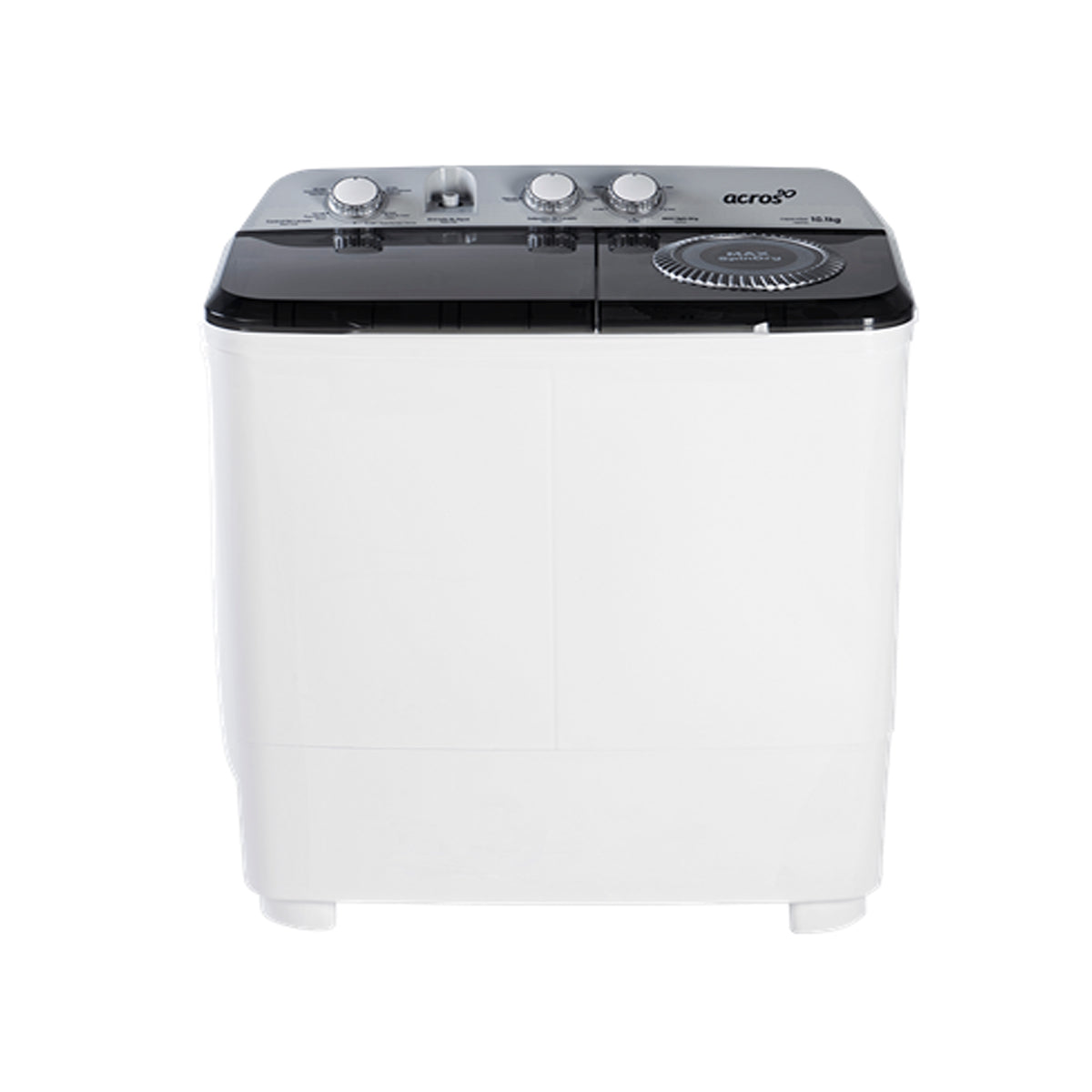 LAVADORA ACROS MODELO ALD-1035JE 2 TINAS 10KGS **