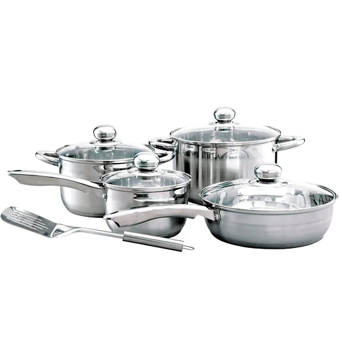 BATERIA CINSA IRLANDA 9 PIEZAS ACERO**