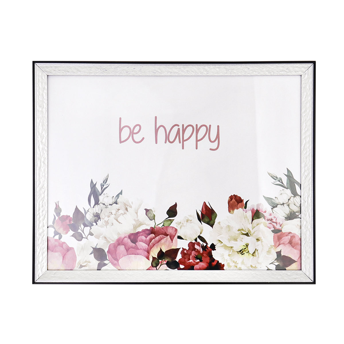 Portadocumento con Marco color Plata