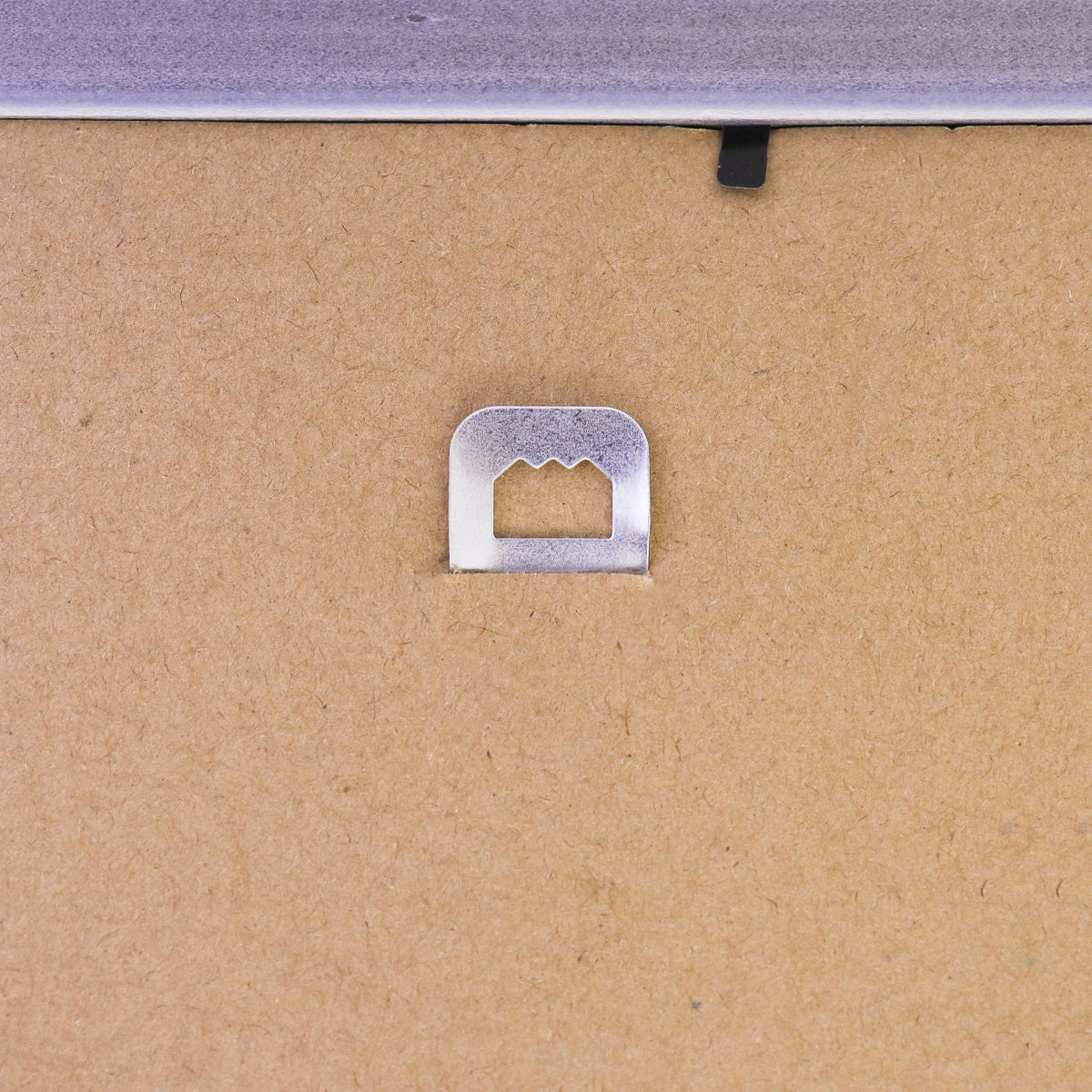 Portadocumento con Marco color Plata