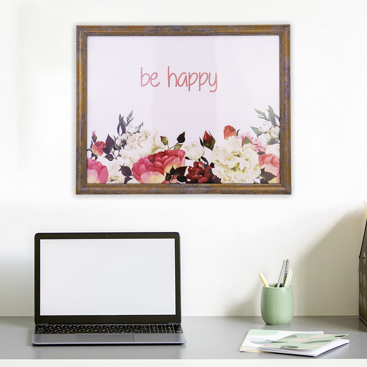 Porta Diploma, color Cobre, 30x25cm