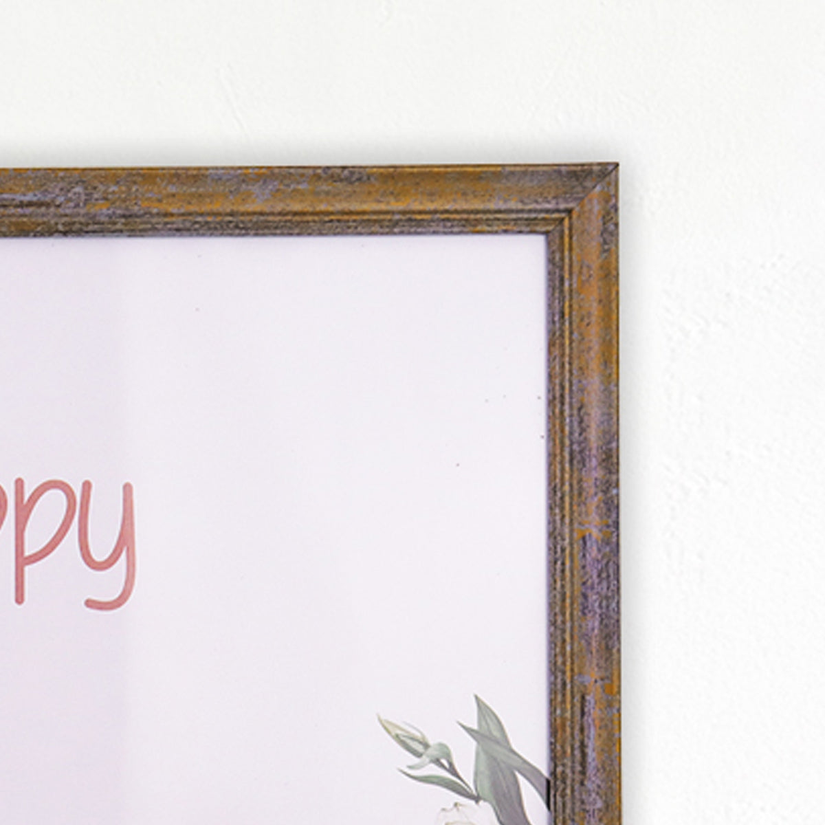 Porta Diploma, color Cobre, 30x25cm