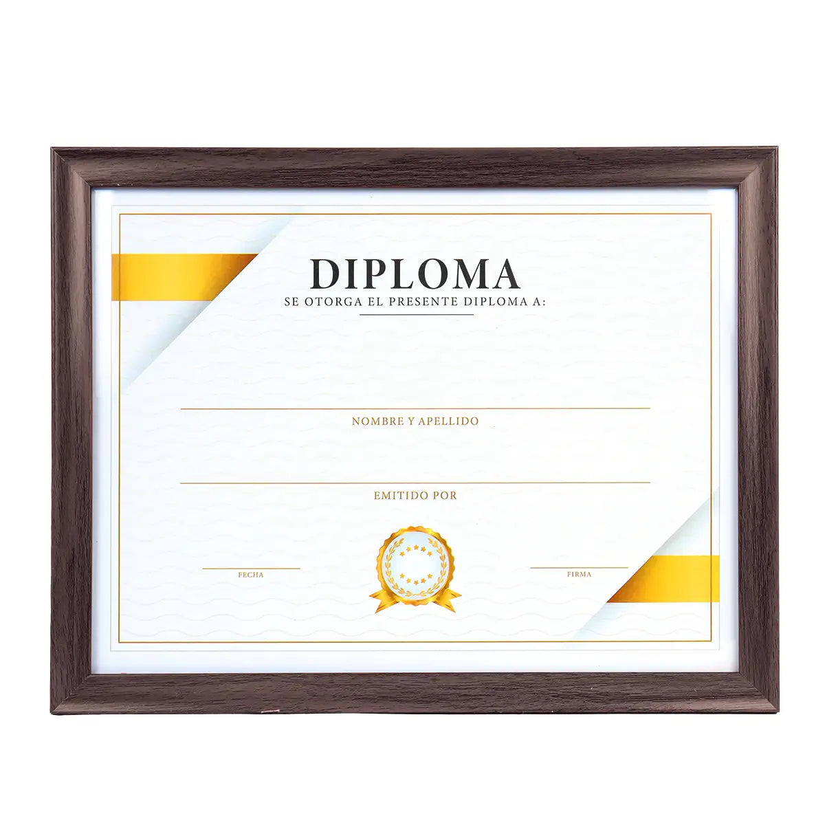 Porta Documento, Marco Color Moka