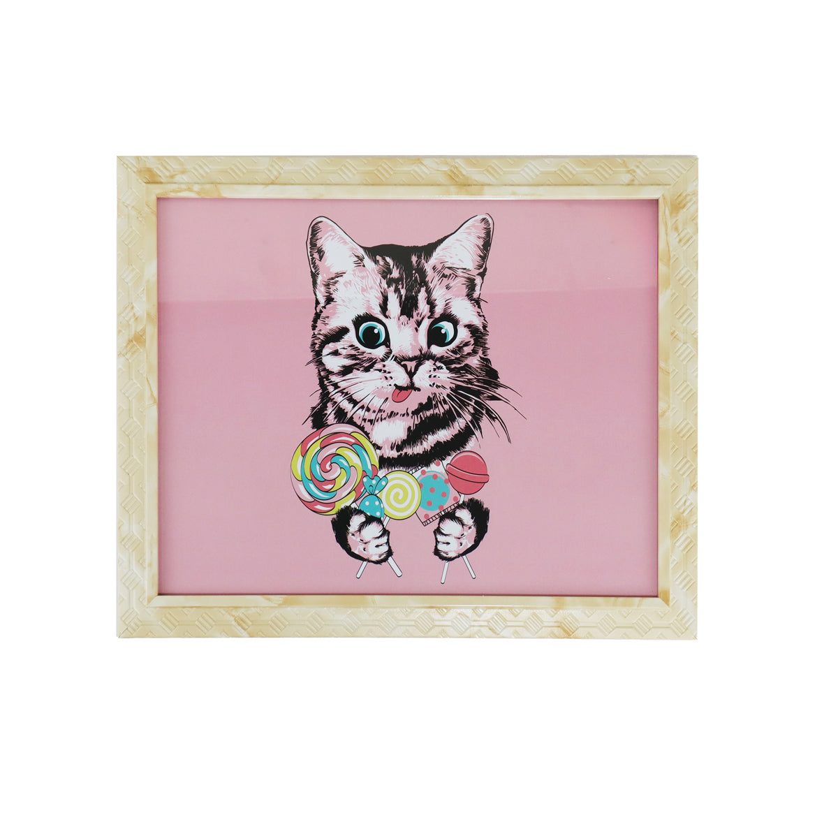 Portadocumento con Marco Diseño Rombos