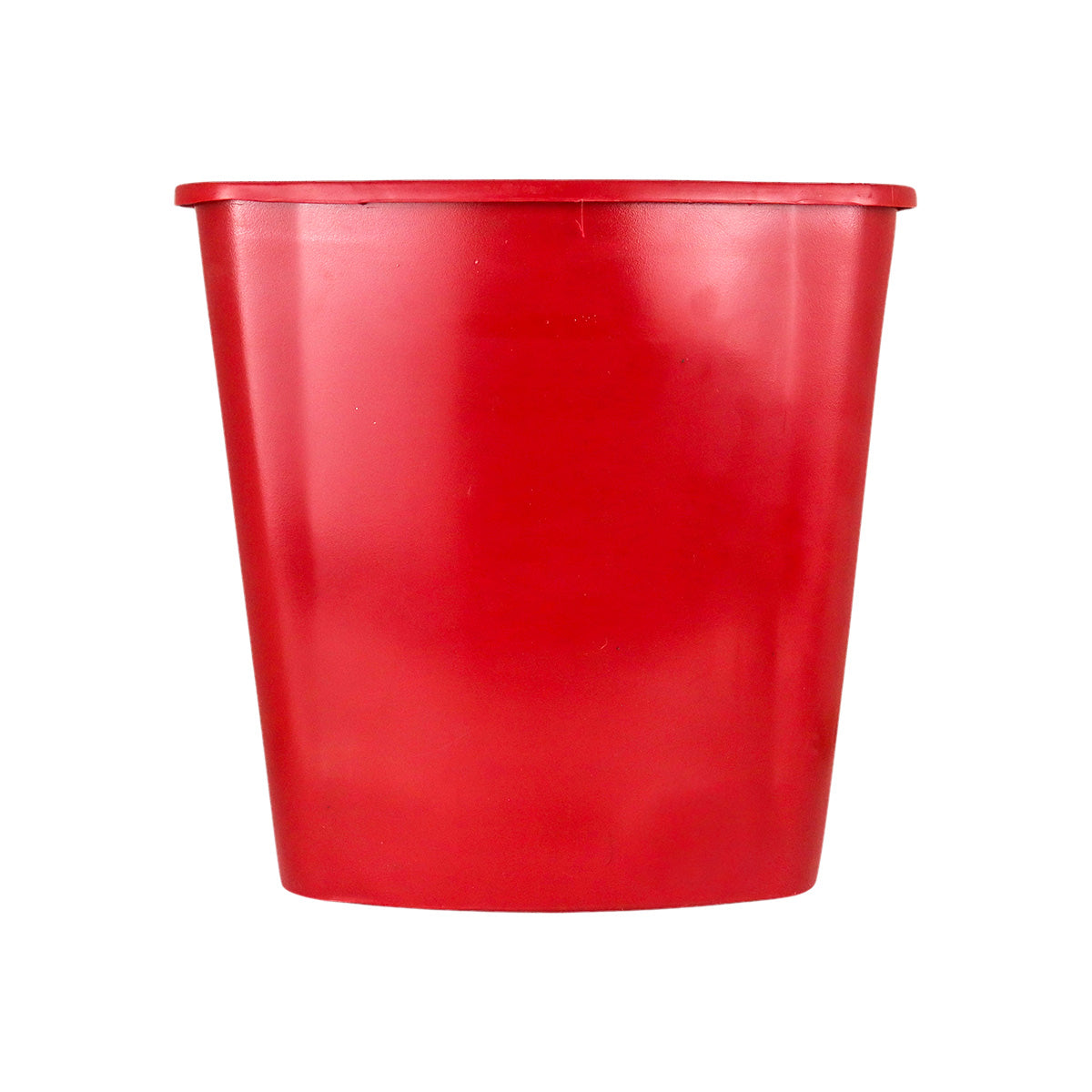 Cesto Rectangular color Rojo para Basura