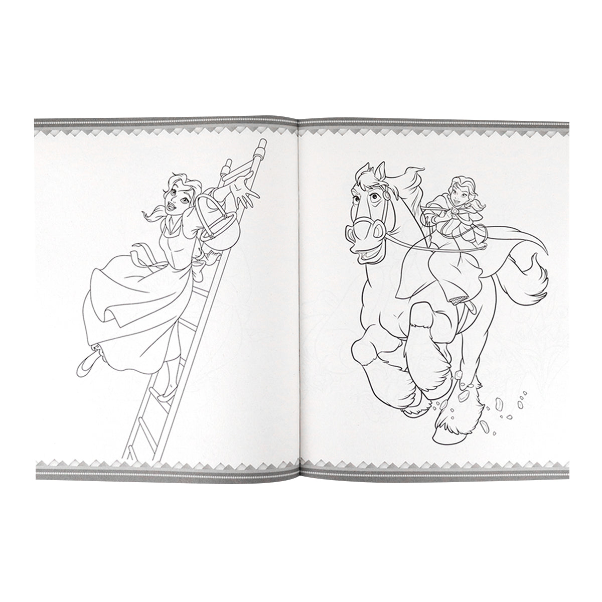 Bella, Libro para Colorear