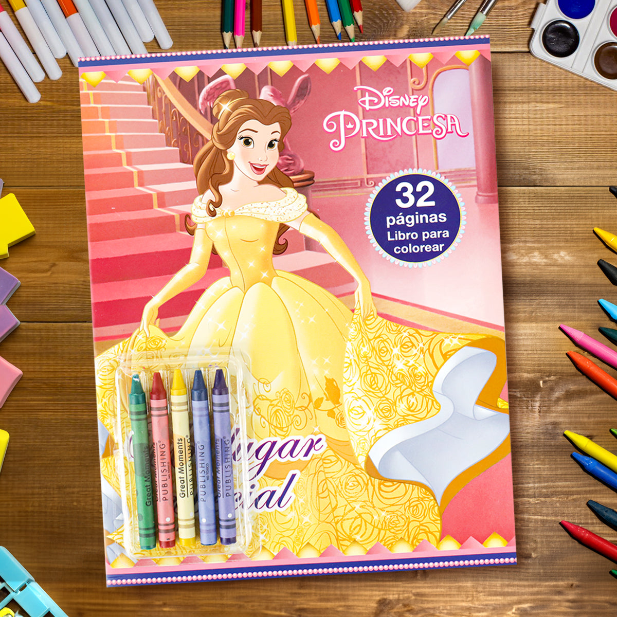 Bella, Libro para Colorear