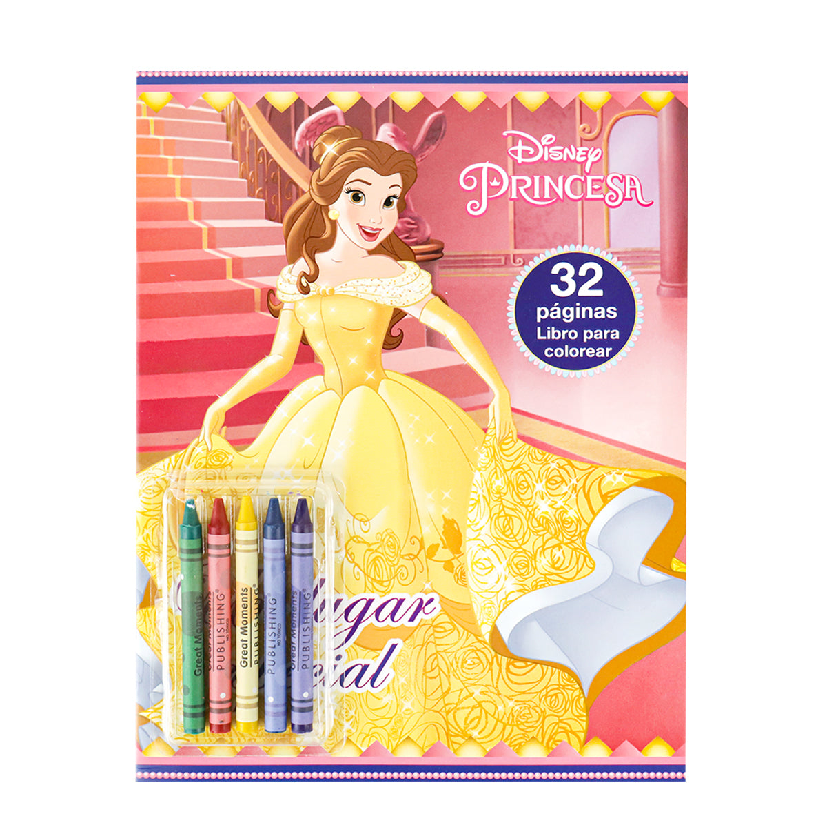 Bella, Libro para Colorear