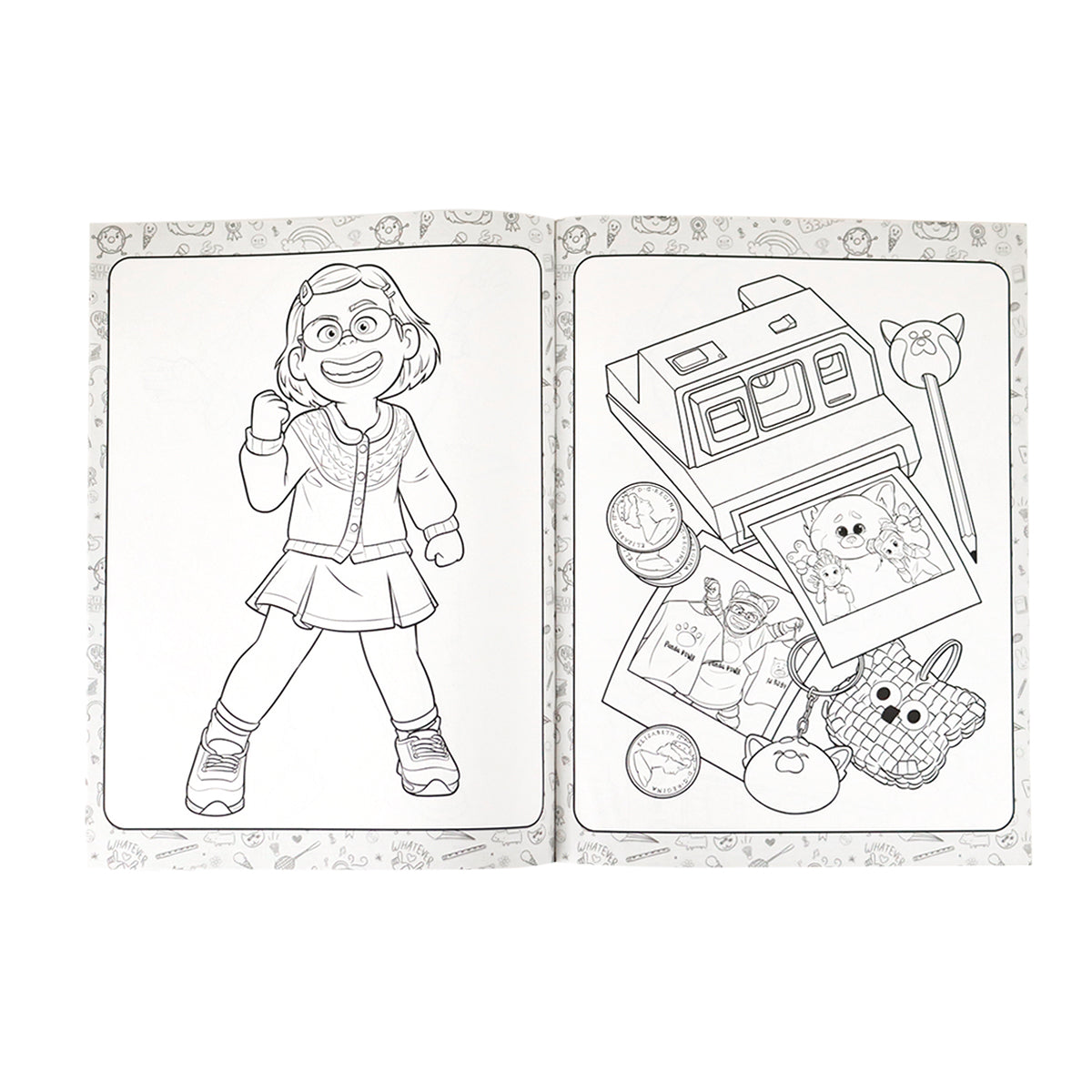 Libro para Colorear, Red