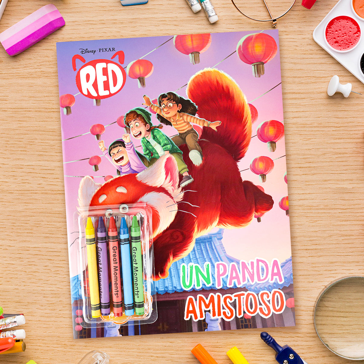 Libro para Colorear, Red